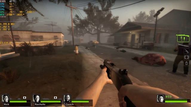 4K DSR | Left 4 Dead 2 | Intel Pentium G3258 And GTX 750TI смотреть онлайн