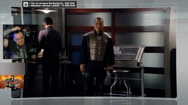 UncleBjorn впервые играет в Command & Conquer: Red Alert 3, Финал