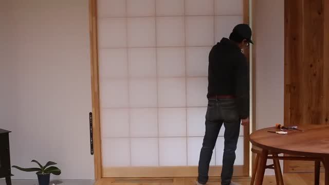 ISHITANI - Making SHOJI paper screens смотреть онлайн