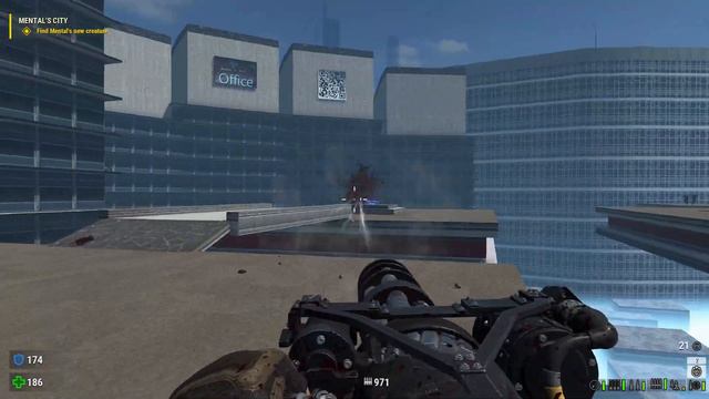 Serious Sam 4 - Mental's city ( Serious | All secrets ) смотреть онлайн