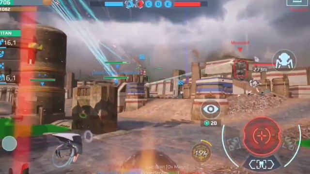 WAR ROBOTS играю по маякам,союзным не до них.)))