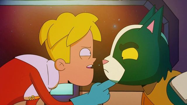 Gary & Avocato's Card Game | Final Space (S1E1) смотреть онлайн