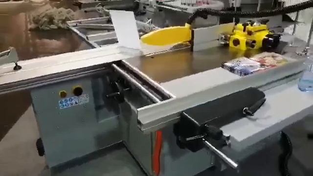 HOLZMANN COMBI SAW -SPINDEL KF 300 V alu 3200 with TILTING SPINDLE 45° смотреть онлайн