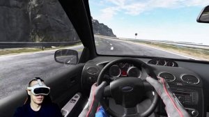 Project Cars в VR на VR-гарнитуре PICO 4 с рулем Logitech G923: геймплей и мнение