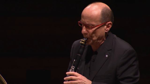 Brahms' Clarinet Quintet in B minor Opus 115 - New Zealand String Quartet with James Campbell смотреть онлайн