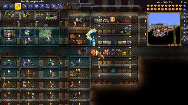 🎿 Elemental del infierno y el gusano contaminado [Terraria con mods y Calamity] смотреть онлайн