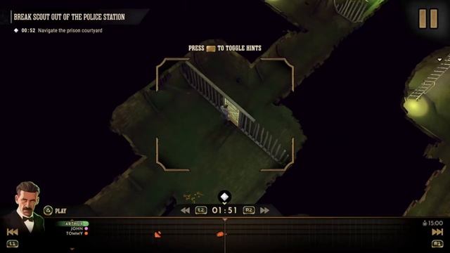 Peaky Blinders Mastermind - Level 05 Back Behind Bars (Gold + Perfect + All Collectables) смотреть онлайн