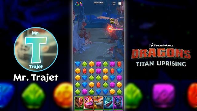 Nefarious Nidhogg - 5-Star Blue Premium Hybrid Voltknapper | Dragons: Titan Uprising смотреть онлайн