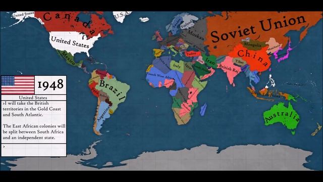 Alternate History of the World: Fatherland Episode 1- Aftershocks смотреть онлайн