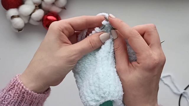 Плюшевые носочки за один вечер. Мастер класс. Вязаные носки из Ализе Софти с пяткой стронг. смотреть онлайн