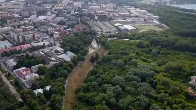 РЯЗАНЬ С ВЫСОТЫ. КРЕМЛЬ, СОБОР. ЗАВОРАЖИВАЮЩИЕ КАДРЫ 07.2020 смотреть онлайн