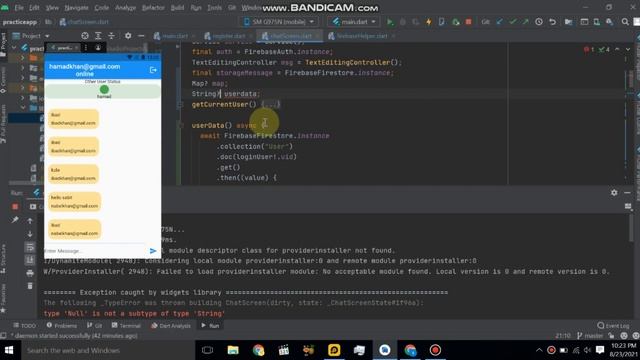How to Show Online & Offline Status of Users in Flutter || flutter online & offline user status смотреть онлайн