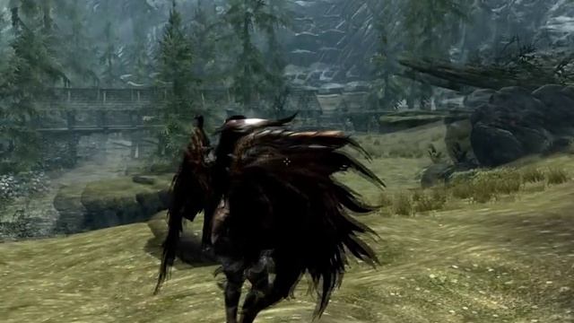 Darkhorinis : Обзор мода для Skyrim: Daedric Evil Eagle Armor / Даэдрическая броня Добра и Зла смотреть онлайн