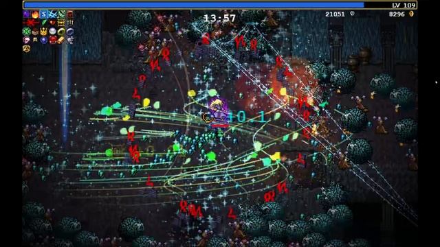 Vampire Survivors - genevieve vs je-ne -viv смотреть онлайн