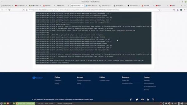 RUNNING MT4 INSIDE DOCKER CONTAINER