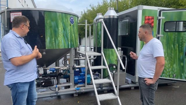 Растворный узел РУКАС 450 от NAGRO (приготовление КАС и ЖКУ - жидких удобрений для растений) смотреть онлайн