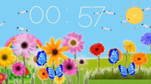 🌼 Spring Timer 2 Minute With Music