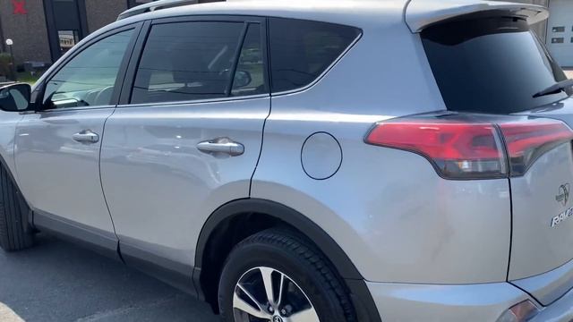 Toyota Rav4 Le Awd 2018 смотреть онлайн