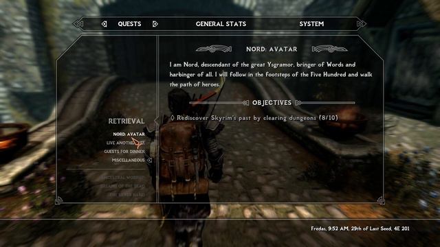 Life Of A Monster Hunter: Modded Survival Skyrim AE EP 6 смотреть онлайн