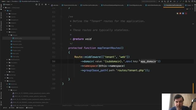 Laravel Code Review: Multi-Tenancy, Events and Queues смотреть онлайн