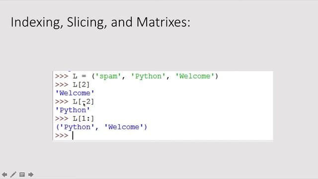 شرح ال tuple في بايثون смотреть онлайн