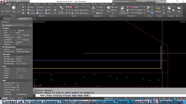 Isolated Footing in AutoCAD | Plan and Section | AutoCAD Nepali Tutorial смотреть онлайн