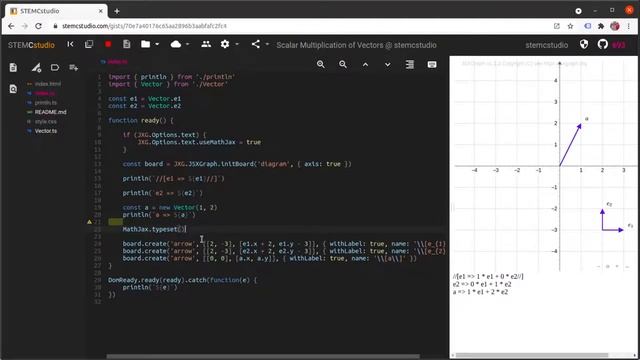 Geometric Algebra, First Course, Episode 02: Scalar Multiplication of Vectors. смотреть онлайн