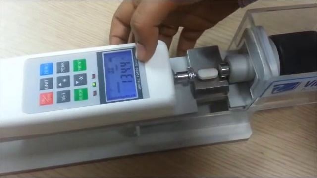 VinSyst Digital Portable Tablet Hardness Tester - Demonstration смотреть онлайн