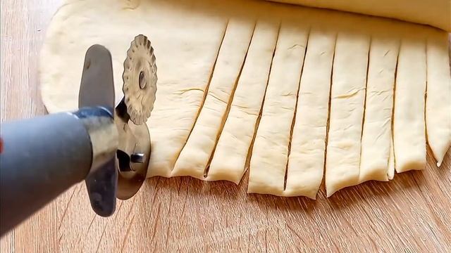 ДОМАШНИЙ БАТОН, простой и очень вкусный рецепт! смотреть онлайн