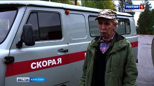 Поселок Пяозерский надеется получить новый автомобиль скорой помощи смотреть онлайн