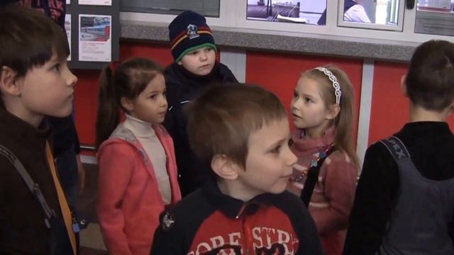 Занимательное путешествие на вокзале смотреть онлайн