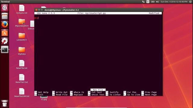 Python - Конвертирование .py в Linux bin смотреть онлайн
