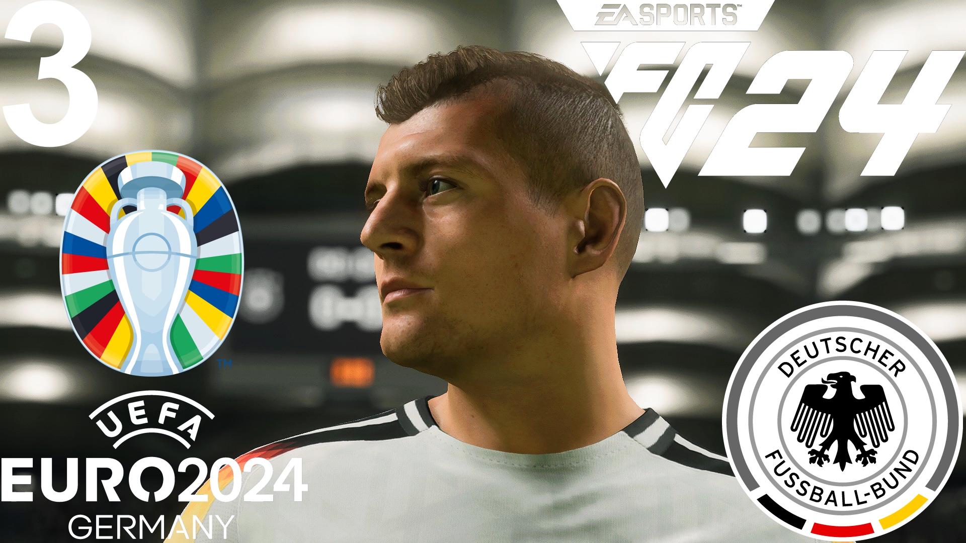 FC 24 КАРЬЕРА ЗА ГЕРМАНИЮ #3 - ФИНАЛЬНАЯ РАЗВЯЗКА ЕВРО ДЛЯ ГЕРМАНИИ НА ДОМАШНЕМ ТУРНИРЕ!!!