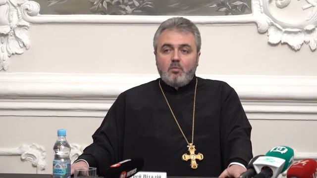 Прес-конференція Владики Симеона про Об‘єднавчий Собор (Дніпровська Єпархія ПЦУ. 21.12.2018) смотреть онлайн