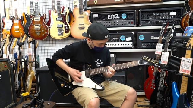 中古5万円！Epiphone「改造エクスプローラー」を弾き倒す！！ смотреть онлайн