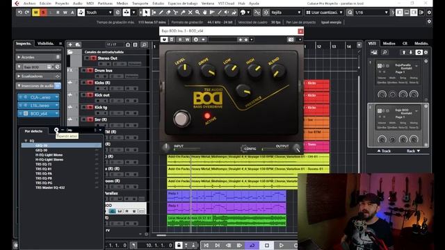 ? TSE BOD VS Parallax Neural DSP • Tono de Bajo con Plugin Gratis contra Plugin de Pago смотреть онлайн