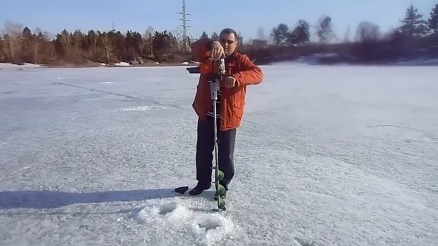 Мотобур из Штиля 180 смотреть онлайн