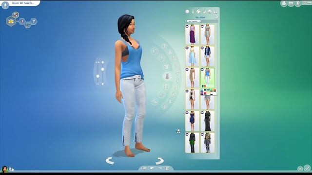 The Sims 4 Get Together — CAS Review (Create a Sim) смотреть онлайн