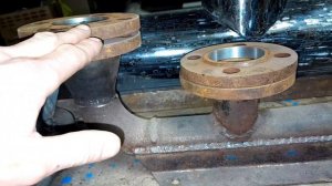 Большой гидротаран своими руками. Часть 1.