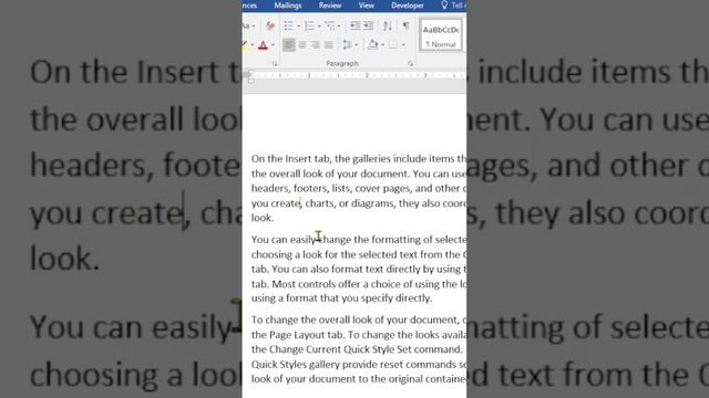 Delete a Whole Word with One Click in MS Word - Time-Saving Trick смотреть онлайн