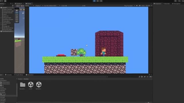 Сделал игру за 48 часов на Game Jam смотреть онлайн