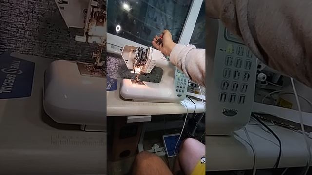 Обзор машинки, janome dc 4030, джаноме ДЦ 4030, компьютерная смотреть онлайн