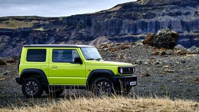 2019 Suzuki Jimny Black Bison Edition Looks Devilishly Good смотреть онлайн