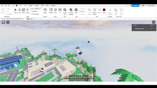 Я люблю свою работу(roblox) смотреть онлайн