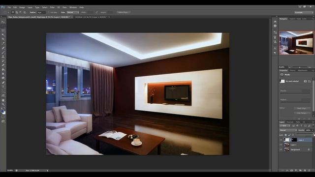 Дизайн и визуализация 5 Обработка изображений Фон за окном смотреть онлайн