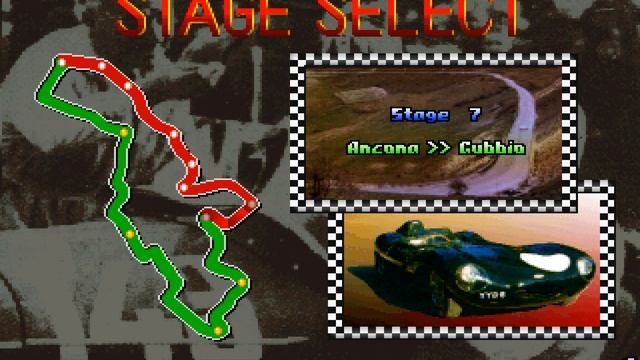 1000 Miglia: Great 1000 Miles Rally (Arcade) Playthrough - Longplay смотреть онлайн