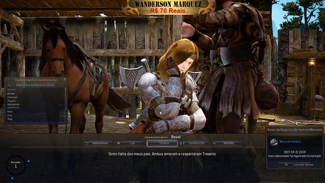 ?BlackDesert . Warrior 421GS (Guild Recrutando GS 320+ , Node War e GVG. Discord Na descrição ! смотреть онлайн