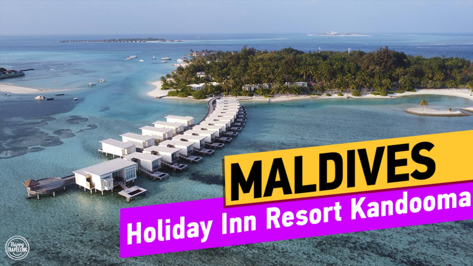 Мальдивы. Holiday Inn Resort Kandooma Maldives смотреть онлайн