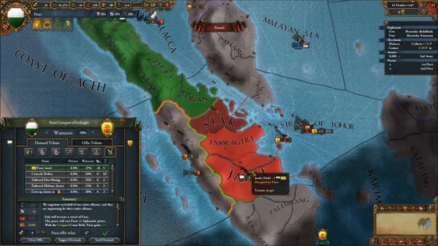 Europa Universalis 4: South East Asia Ambitions- Pasai 2 смотреть онлайн