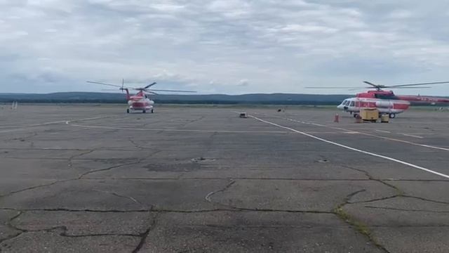 «Авиалесоохрана» перебрасывает на Урал два пожарных вертолета Ми-8-МТВ-1 смотреть онлайн
